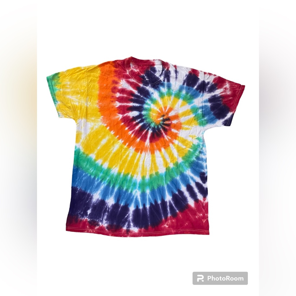 Tie dye tee shirt